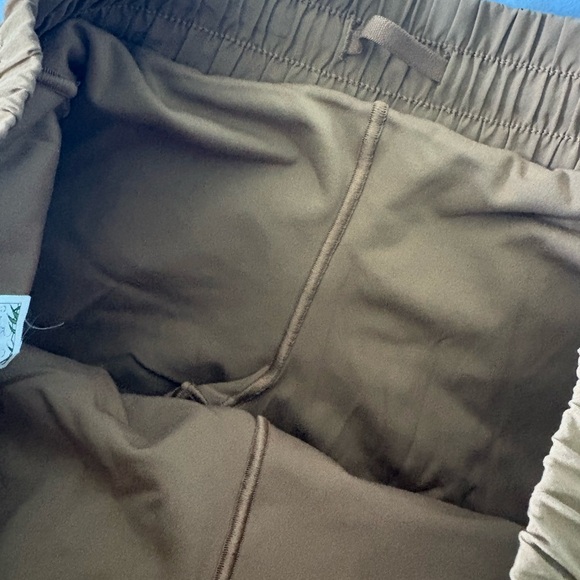 Aerie Brown Women's Athletic Shorts with White Trim | Size M | Never worn before - Picture 5 of 5